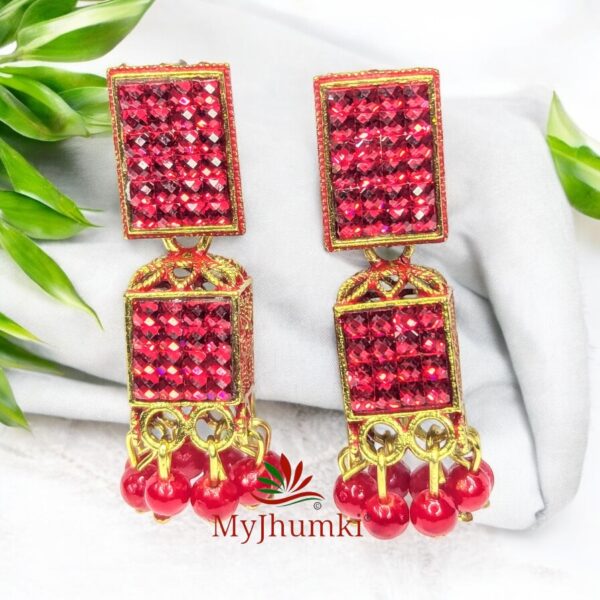 Oxidised Jhumka Earring For Women